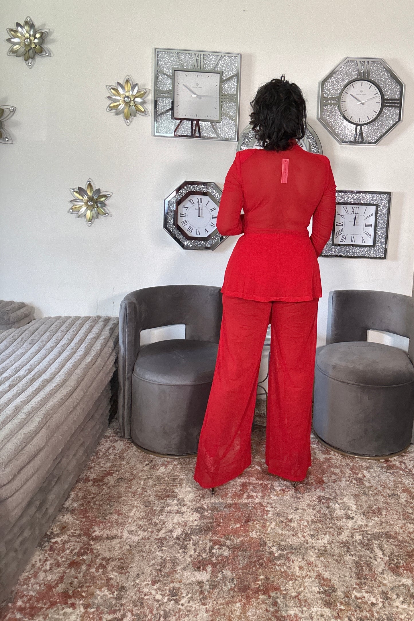 Oh my red