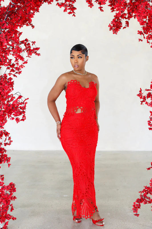 Make Me Feel Skirt Set