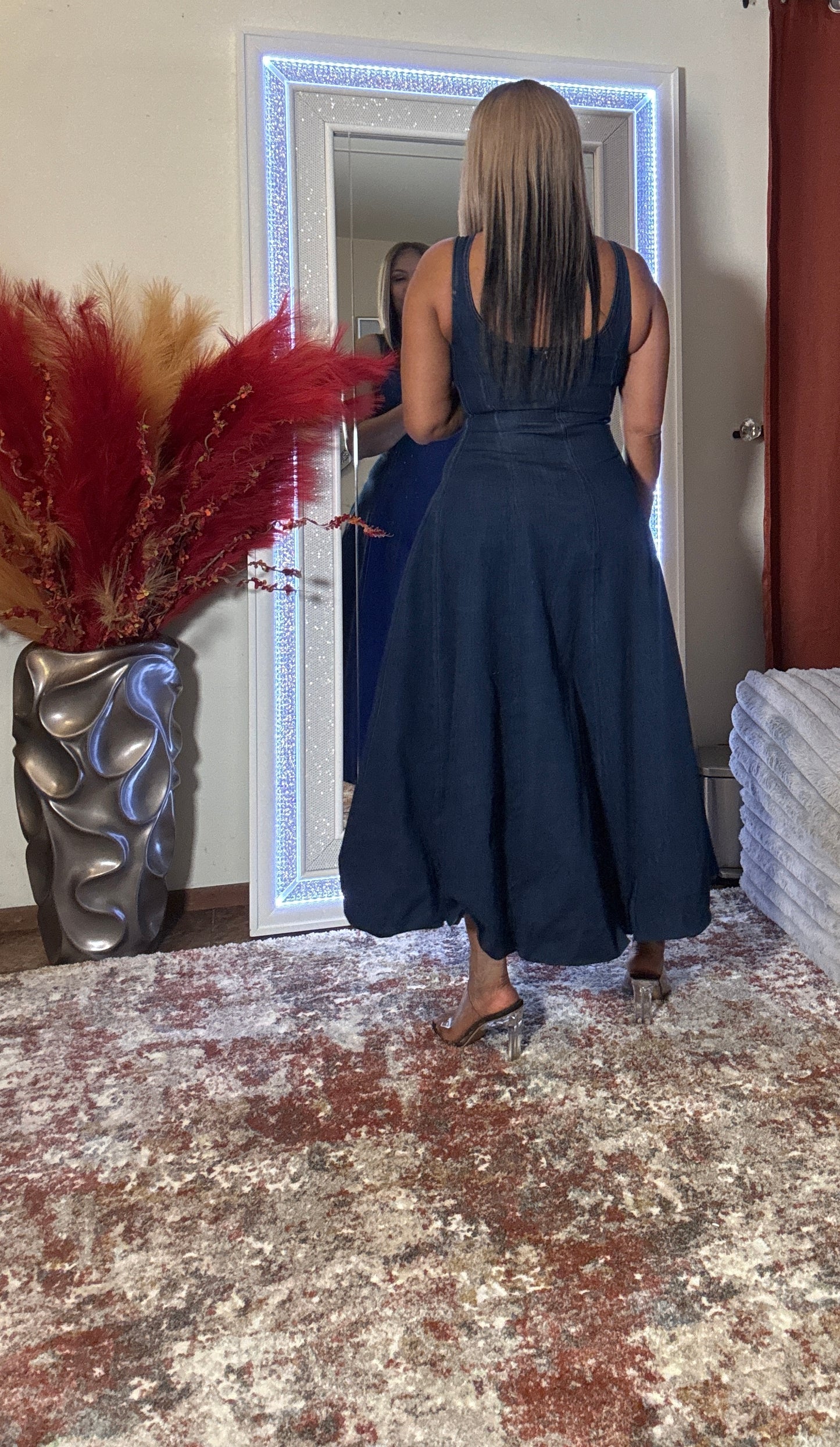 Bubble denim