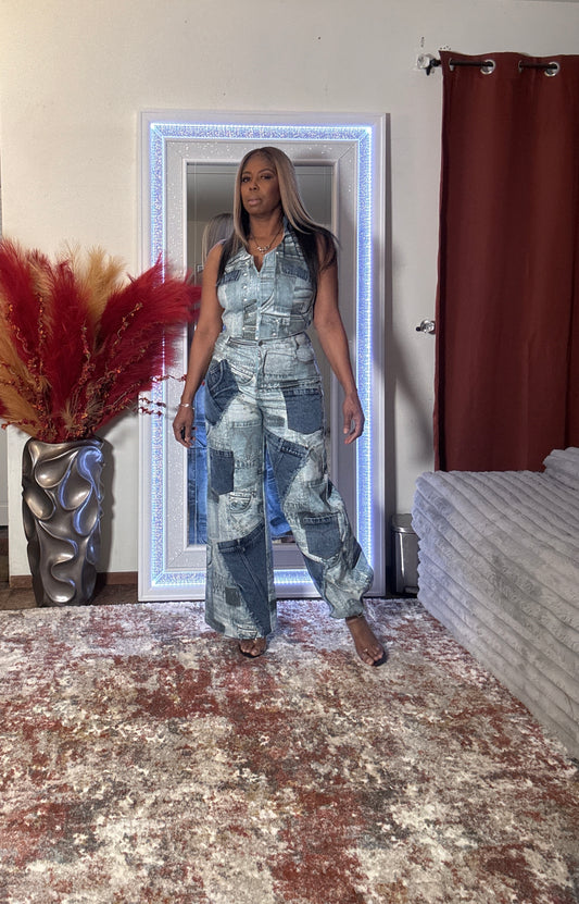 Denim patches