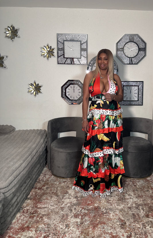 Salsa dress