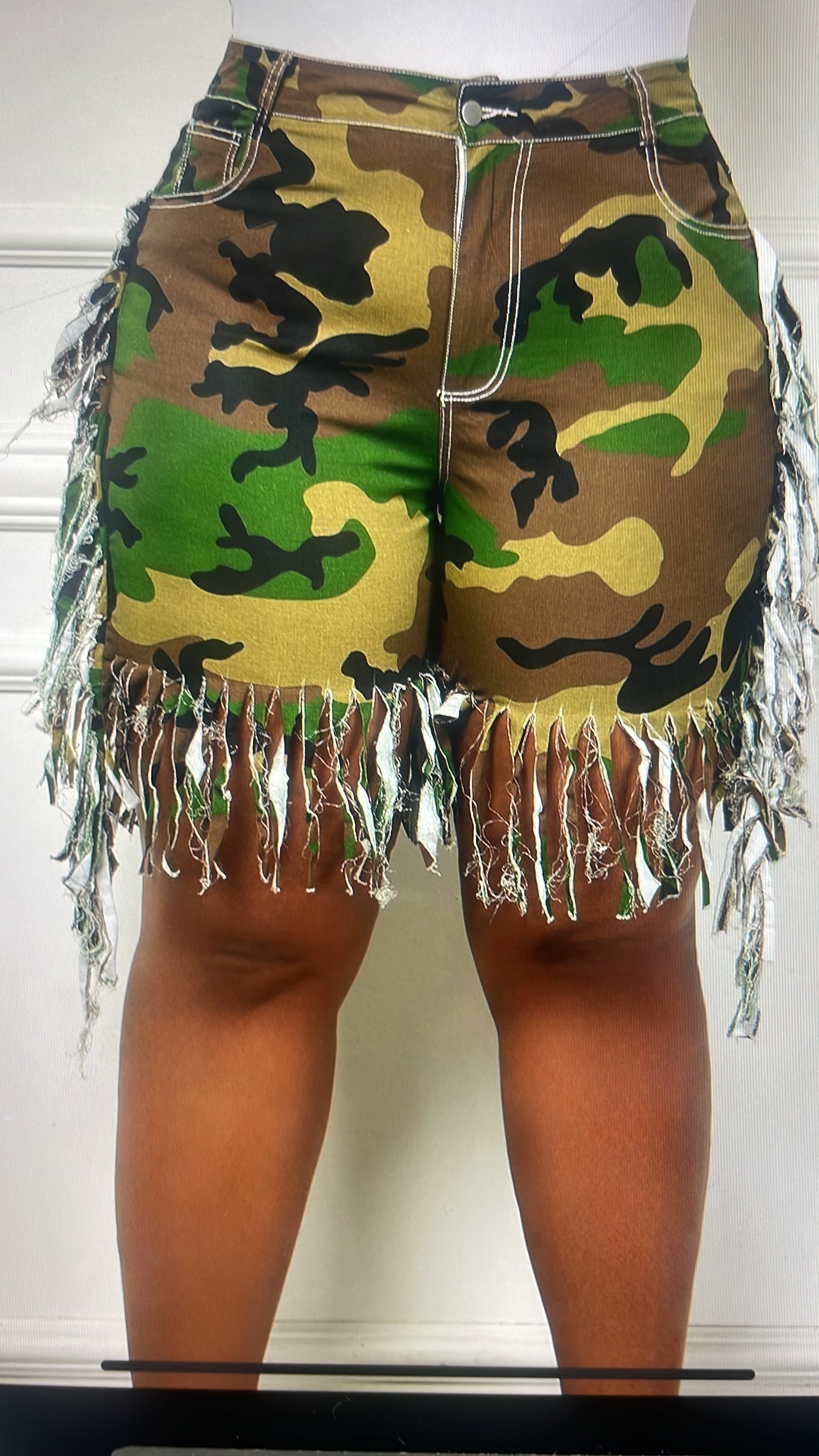 Camo tassels 2