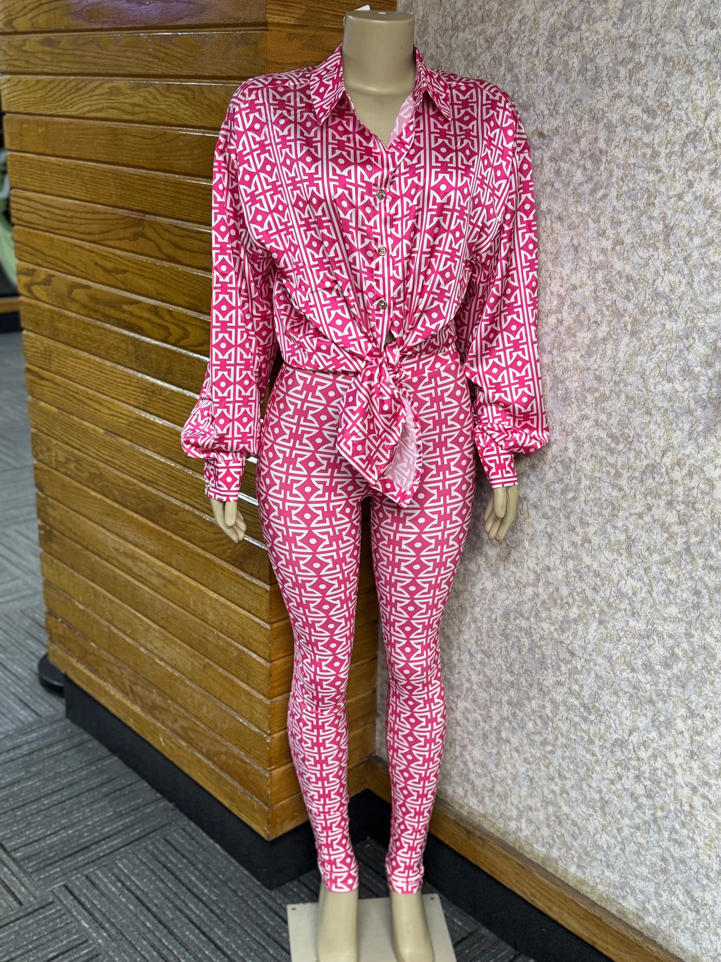 Pink panther set