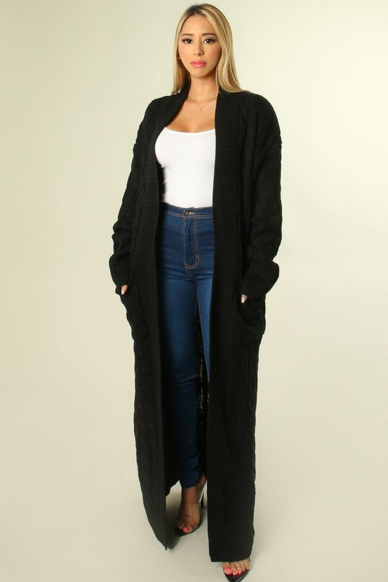 Black Cardigan