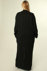Black Cardigan