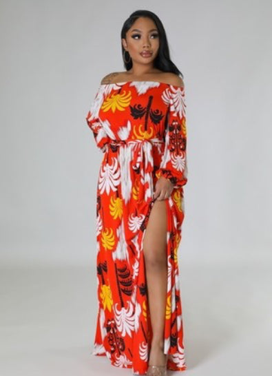 Orange maxi