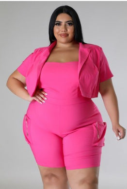 Pink cargo set