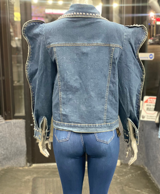 Twisted denim