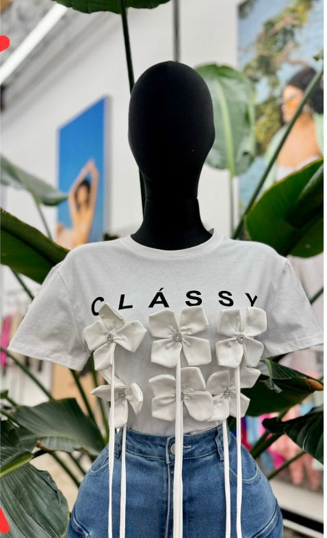 Classy tee