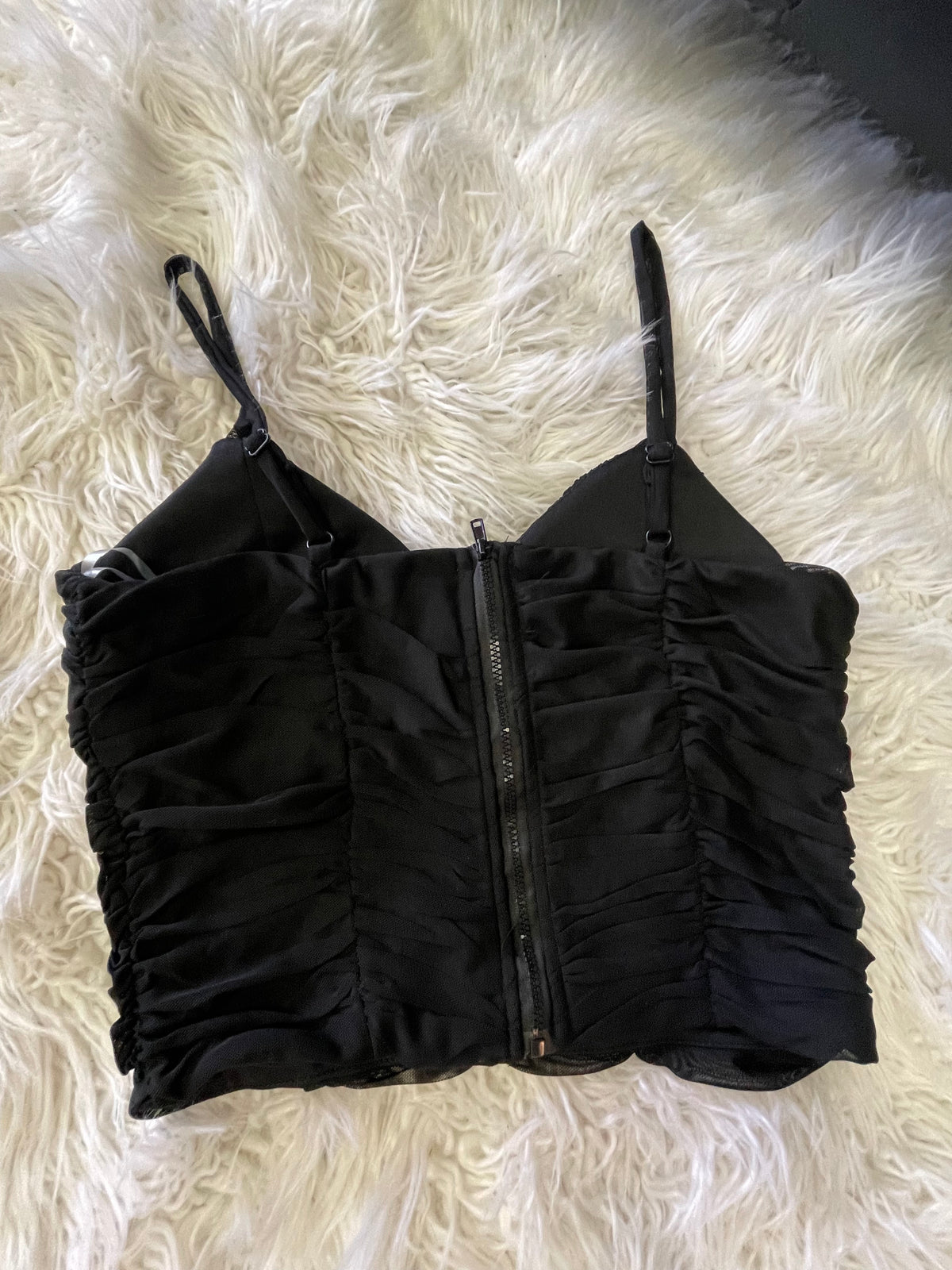 Black crop